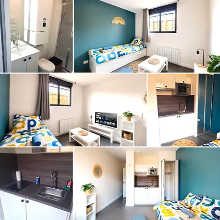 Appartement Le Duo Remois - - Proximite Tramway - Proche Centre *