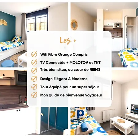 Le Duo Remois - - Proximite Tramway - Proche Centre * Reims