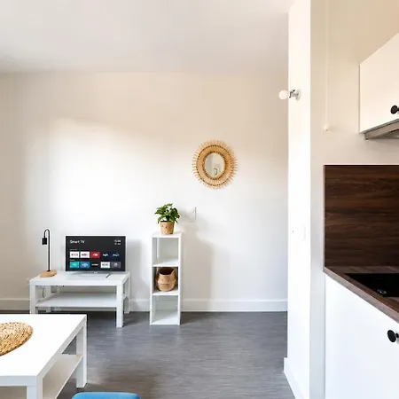 Appartement Le Duo Remois - - Proximite Tramway - Proche Centre