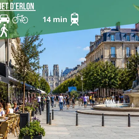 Le Duo Remois - - Proximite Tramway - Proche Centre Appartement