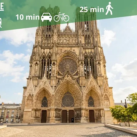 Le Duo Remois - - Proximite Tramway - Proche Centre Appartement *