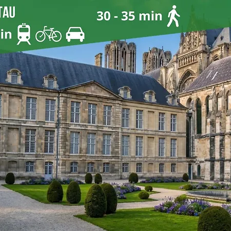 Appartement Le Duo Remois - - Proximite Tramway - Proche Centre Reims