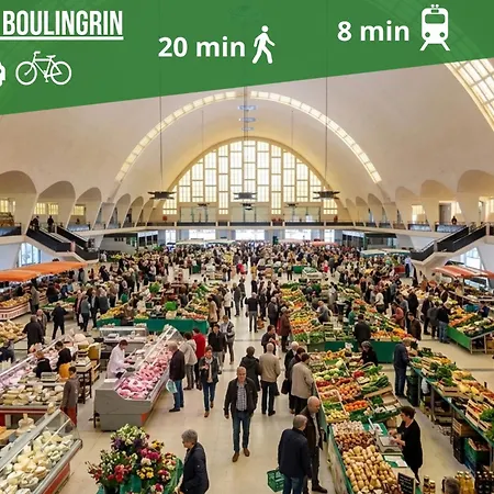 Apartman Le Duo Remois - - Proximite Tramway - Proche Centre Reims