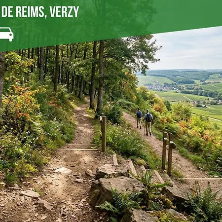 Le Duo Remois - - Proximite Tramway - Proche Centre